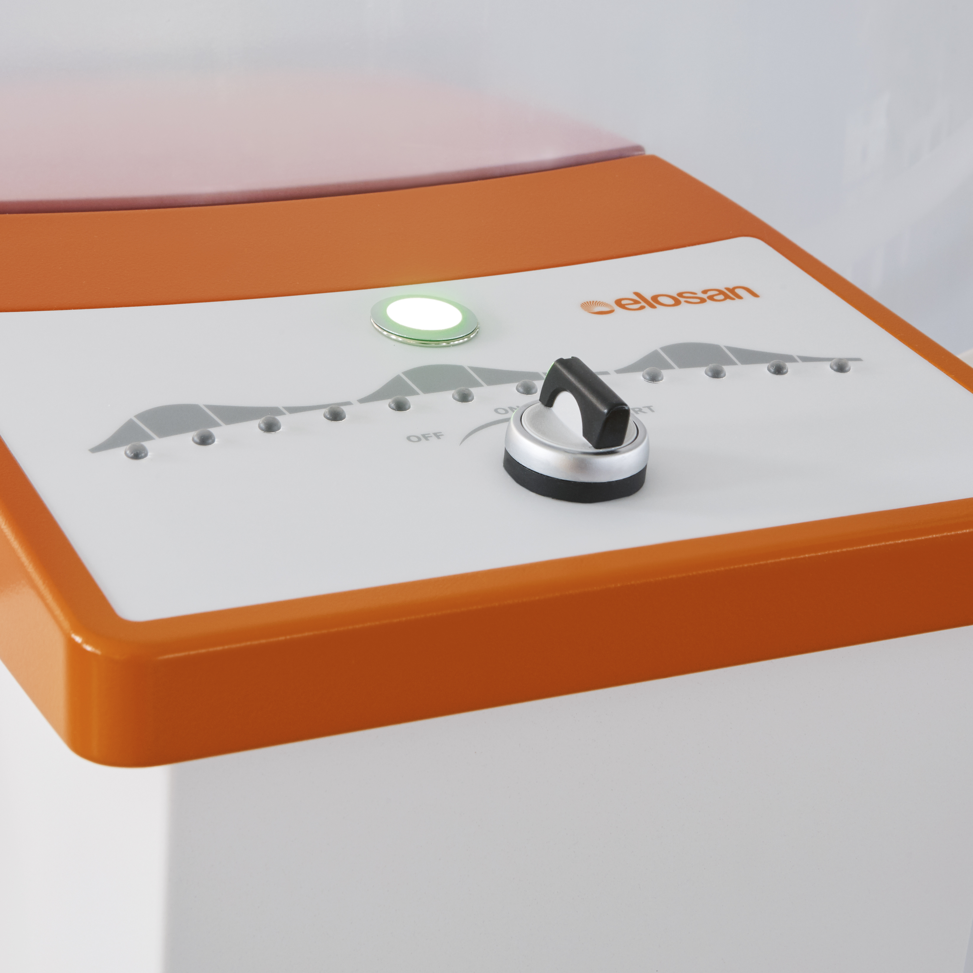 Elosan Therapie – Bedienkonsole